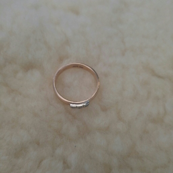 14k rose gold band/ring - Picture 5 of 5